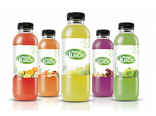 飲料行業貼標機定制案例