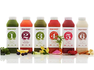 飲料行業貼標機定制案例