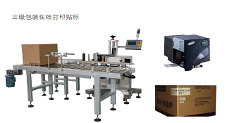 三級包裝在線打印貼標