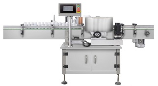 全自動貼標(biāo)機在食品行業(yè)里的運用