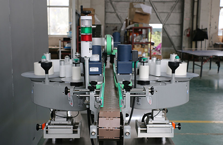 罐頭雙面貼標機_雙面貼標機價格