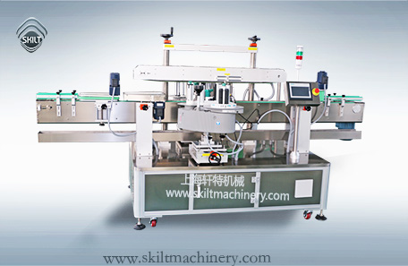 牛奶瓶雙面貼標(biāo)機(jī)