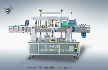 水瓶雙面貼標機