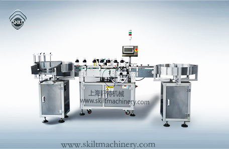 飲料定點定位貼標機