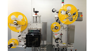 自動貼標設備在洗衣機行業的應用，怎么選擇自動貼標機呢？