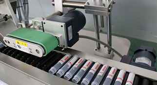 醫院試管貼標機出現起泡現象怎么辦？