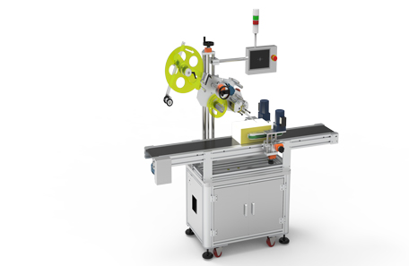 平面不干膠貼標機