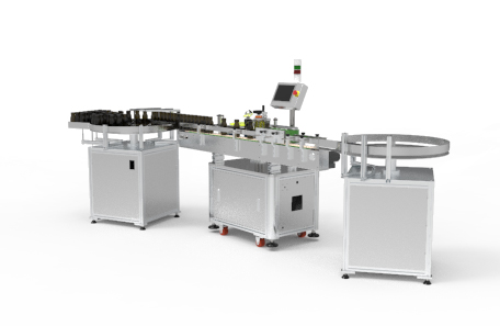 全自動圓瓶貼標機