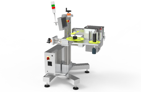 高速分離式打印貼標機