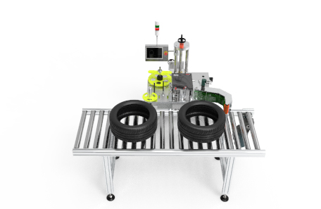 輪胎打印貼標(biāo)機(jī)