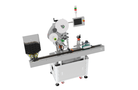 采血管臥式貼標機