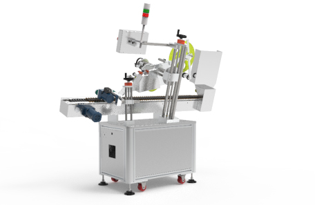 預(yù)充式導(dǎo)管沖洗器貼標機