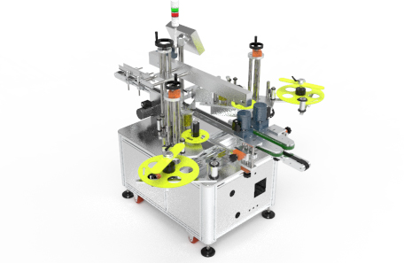 紙盒封口貼標機