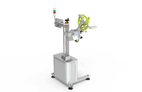 瓶子平側面貼標機