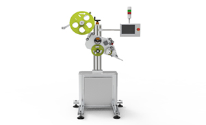 瓶子平側面貼標機