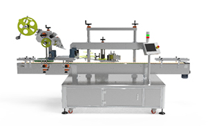 瓶子平面雙側面不干膠貼標機定制