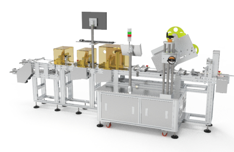 吊牌分頁貼標機