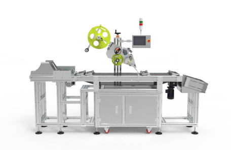 袋子分頁貼標(biāo)機