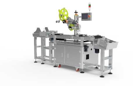 紙箱分頁不干膠貼標機