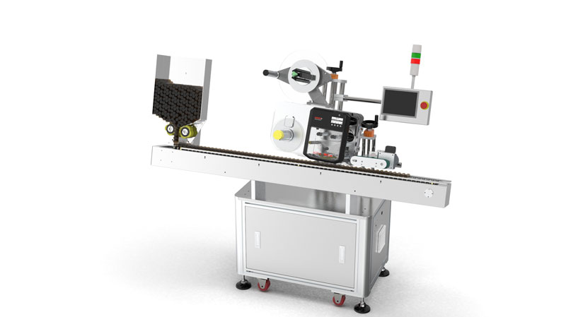 臥式打印貼標機