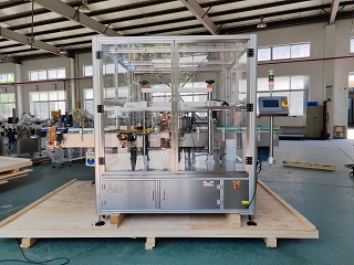 2025.8.13俄羅斯雙面不干膠貼標(biāo)機1臺