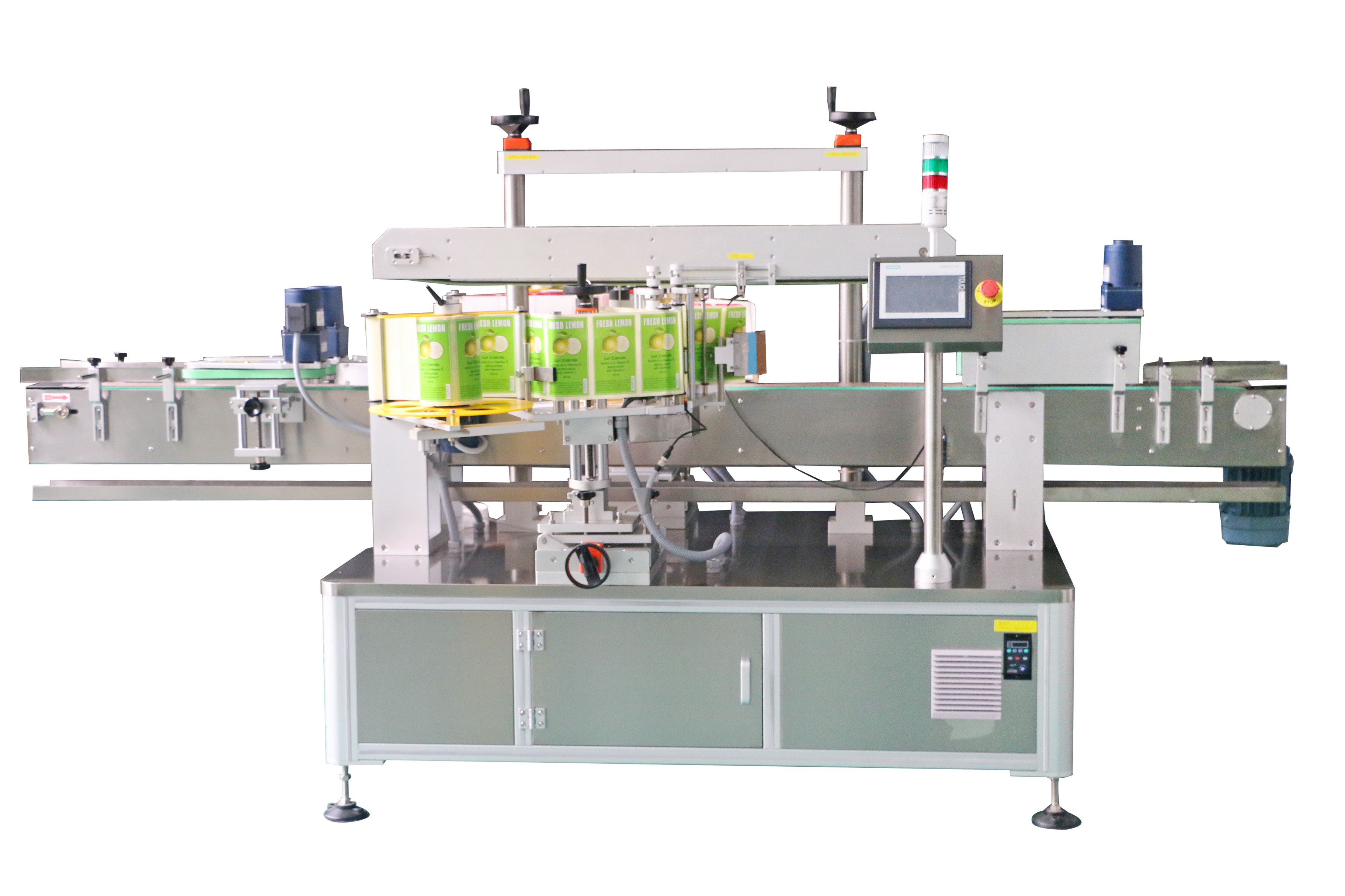 雙面貼標(biāo)機介紹