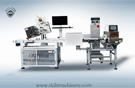 自動稱重貼標(biāo)機