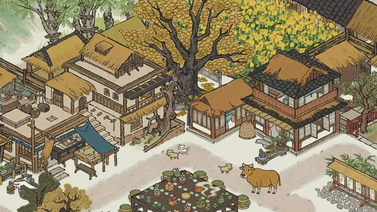 澳门龙门客栈图